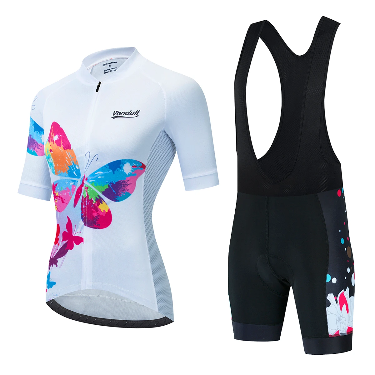 

2021 Fualrny Pro Team Cycling Jersey Set Women Summer Bike Clothes MTB Ropa Ciclismo Bicycle Uniforme Maillot Quick Dry 5D Pad