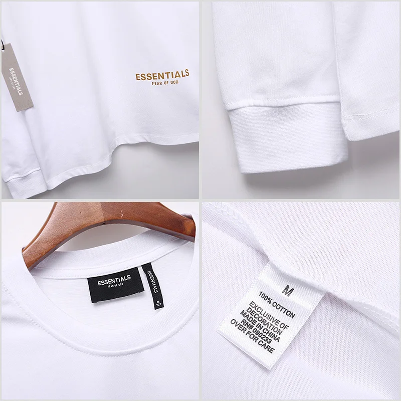 

Brand Men's Japanese Streetwear Thin White O-neck Pullover Sweatshirt High Quality Casual Top Ladies Loose Long Sleeve