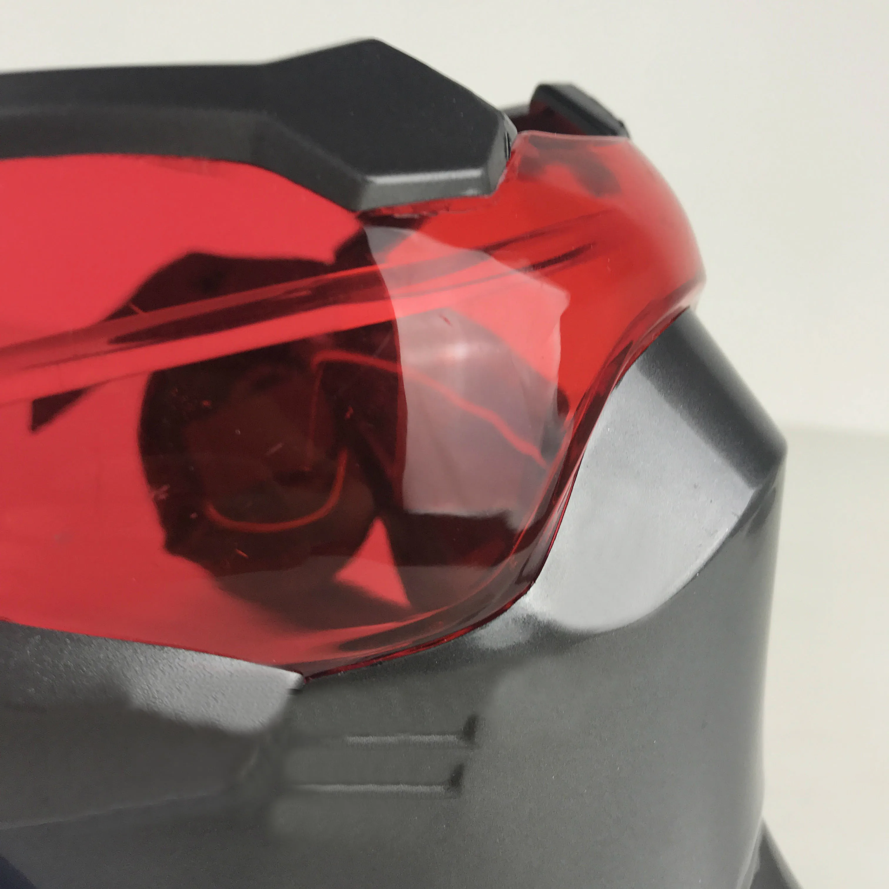 Маска Солдат 76 с светильник кой костюм страйкбола пластиковые солдатские маски