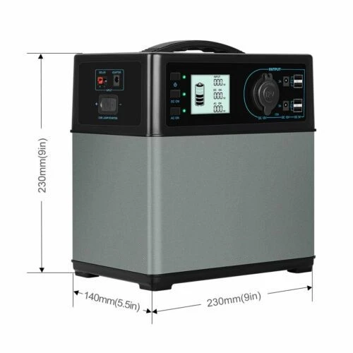 Портативный генератор солнечной энергии на 110 Вт · ч 220 В фотоэлектрическая