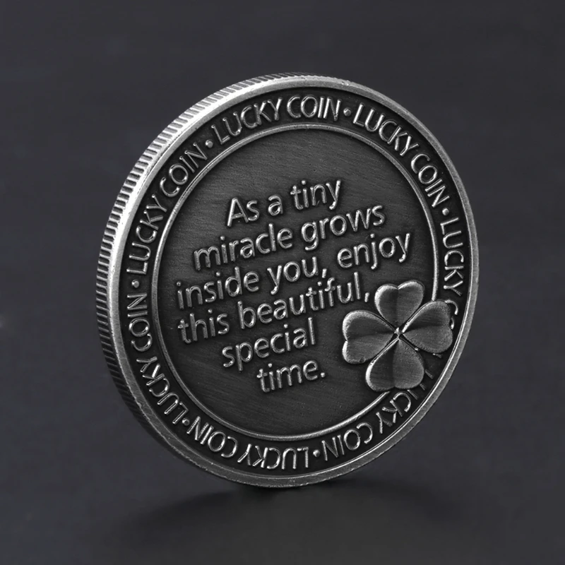 Памятная монета Lucky для беременных специальный момент художественные подарки для коллекции сувенир Q9QA