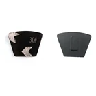 HUT04 Terrco шлифовальные инструменты с двумя сегментами стрелы Husqvarna мозаичный бетон для пола шлифовальный диск Scanmaskin шлифовальные туфли 12 шт.