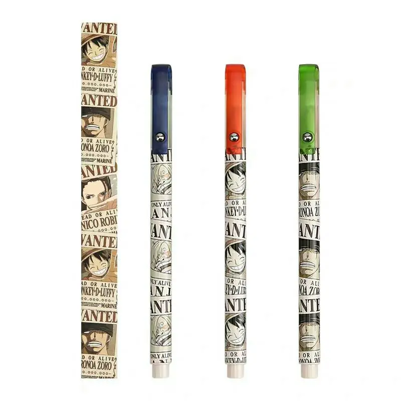 Чернильный шнур MYKPOP 0 5 мм черный Luffy Zoro Nami Usopp Sanji Chopper Robin Franky Fans Collection SC20041011 |