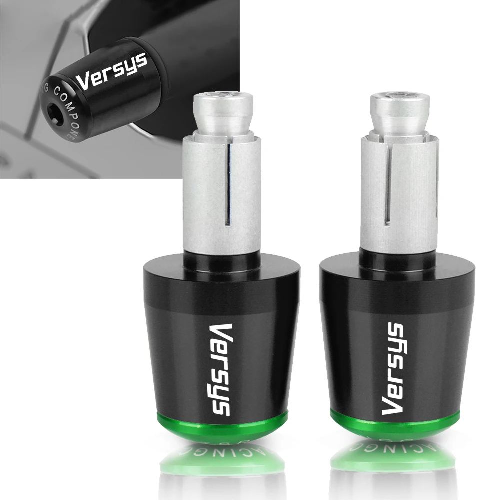 

For KAWASAKI Versys 300 VERSYS X300 versys X250 2015-2019 7/8" 22MM Motorcycle Hand Bar Ends Slider Handle Bar End Grips Cap