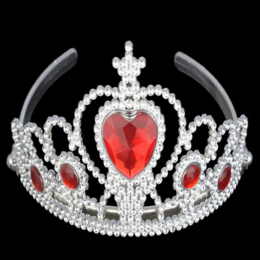 Детская тиара с короной детская вечерняя модная Тиара для девочек 2019|Аксессуары