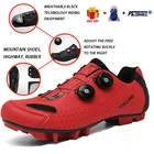 Мужские Нескользящие кроссовки для горного велосипеда, спортивная обувь для скоростных велосипедов, стандарт SPD