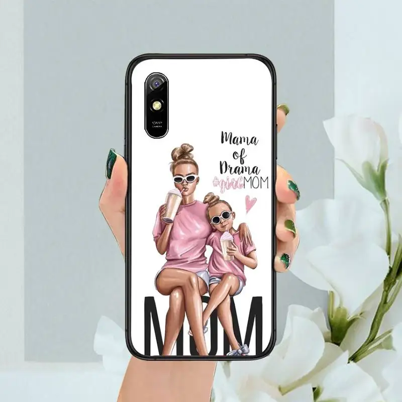 

Super Mama Phone Case For Xiaomi Redmi note6 8 9 pro 7a 8T 9S K20 4X