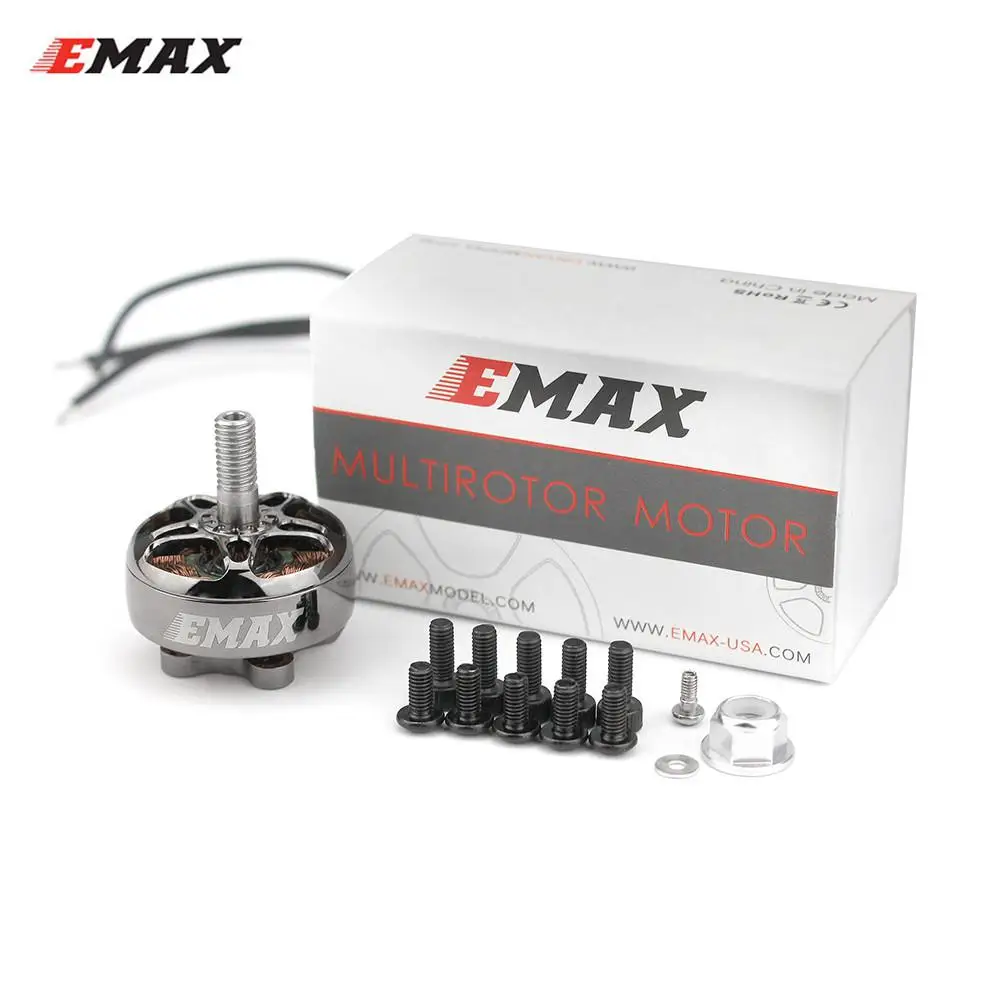 

Emax ECOII 2306 1700KV 1900KV 2400KV brushless motor for QAV FPV Quadcopter Multi Axis RC Racing Drone
