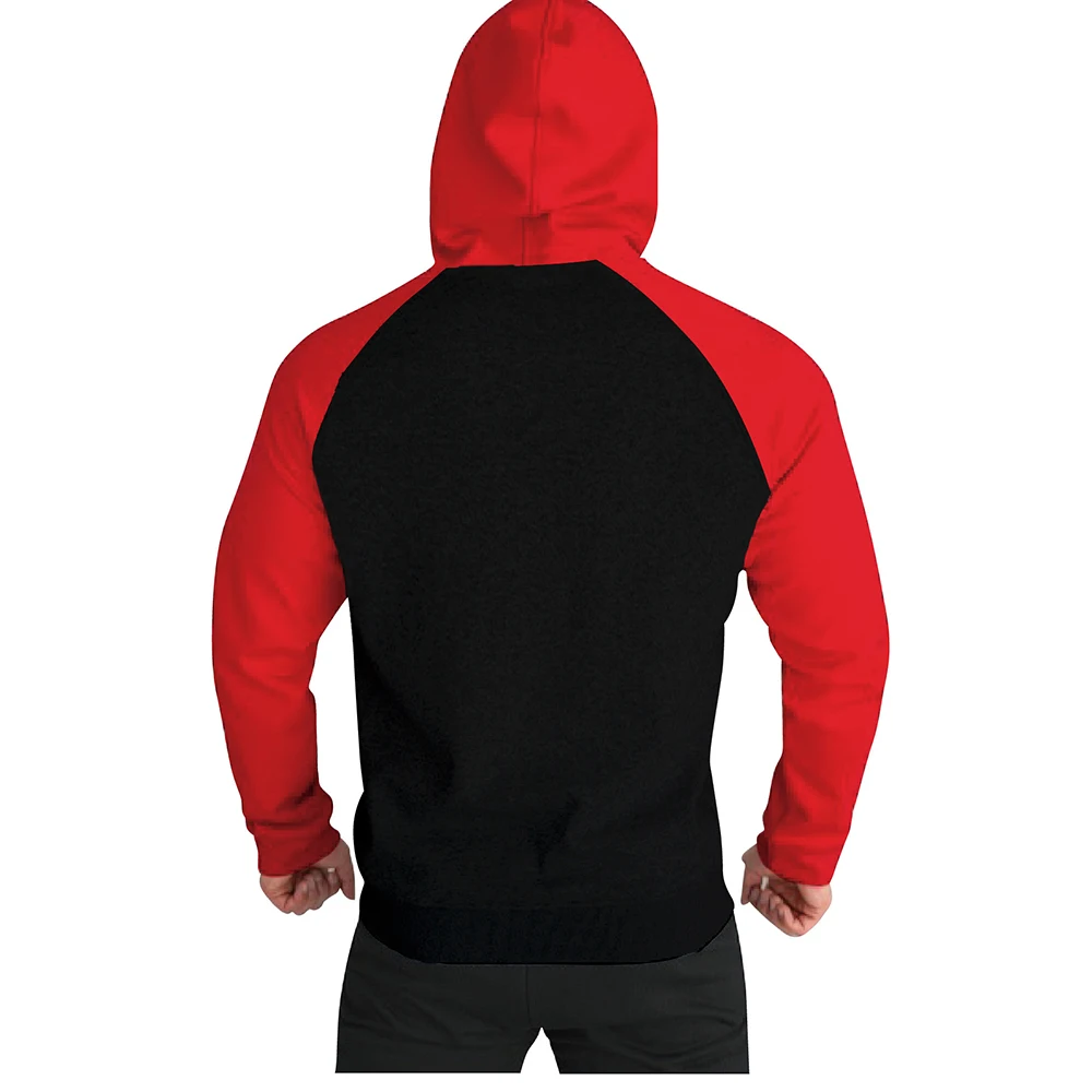 

Covrlge New Autumn Warm Man Raglan Hoodies Patchwork Big Size Harajuku Men Sweatshirt Street Fashion Punk Mens Pullover MWW299