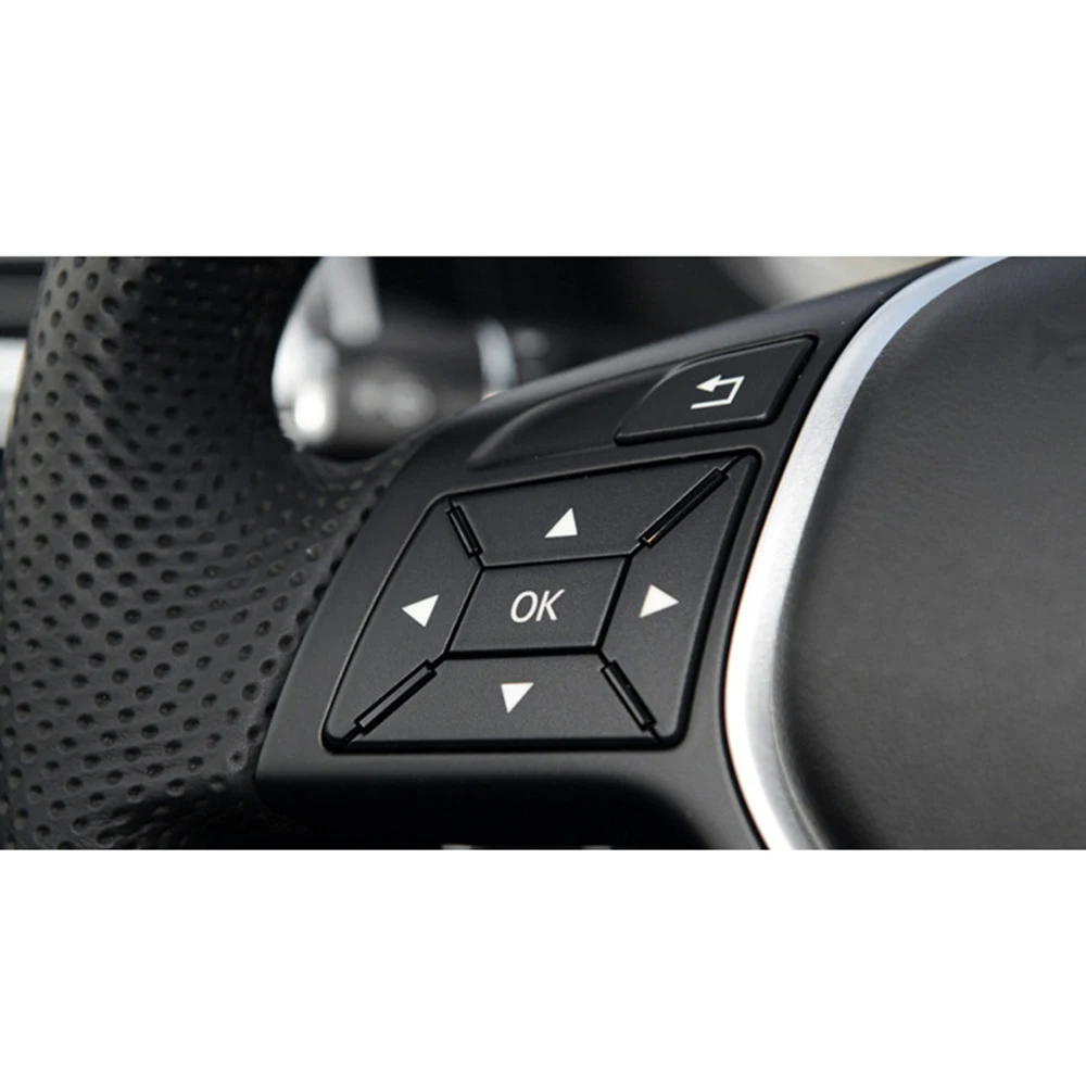 

Control Steering Wheel Left+Right Enu Switch Button For Benz W204 X204 W212