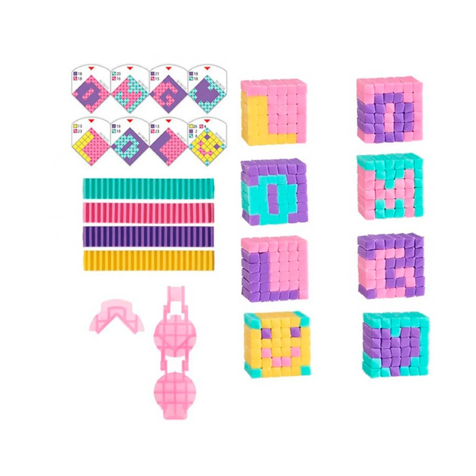 Студия для создания ластиков &quotСмайлик&quot | Игрушки и хобби