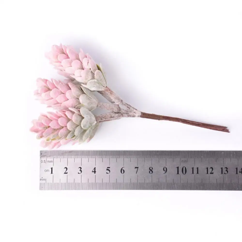 

Artificial Flower Pine cones For Christmas Wedding Home Decoration DIY Garland Gift Box Handmade Fake Flowers Decor