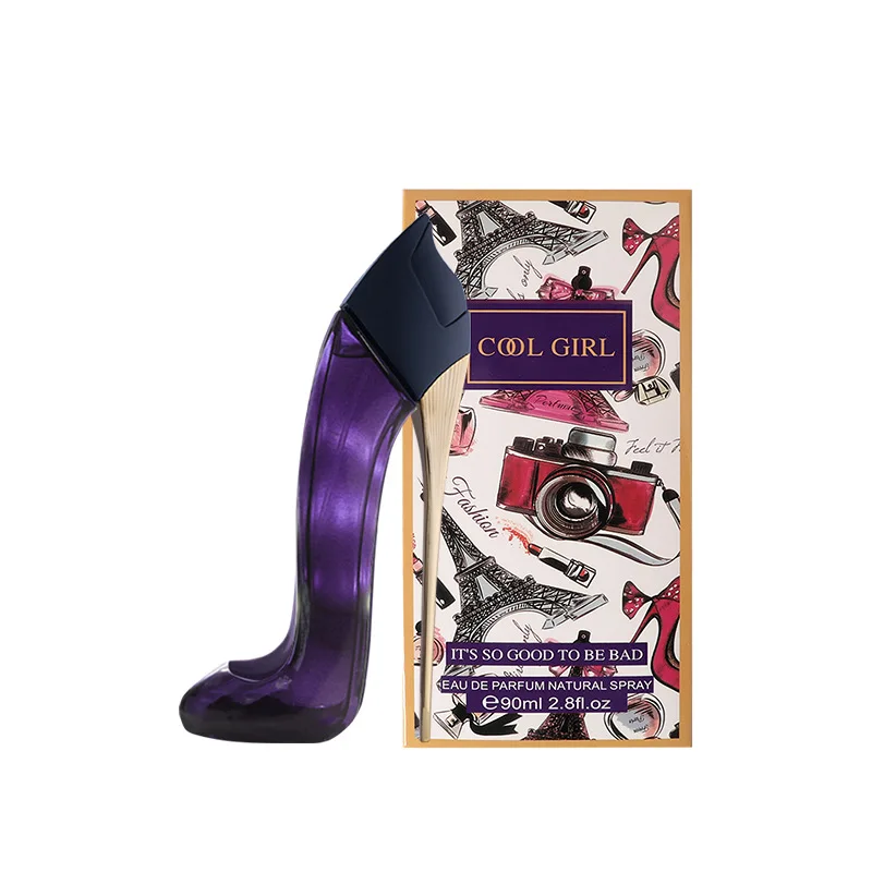 

90ml Good Girl Perfume Sexy High Heels Perfume Lady Spray Original perfume gift Body fragrance