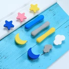 1 шт., ручка и ручки для шкафа, для детской комнаты