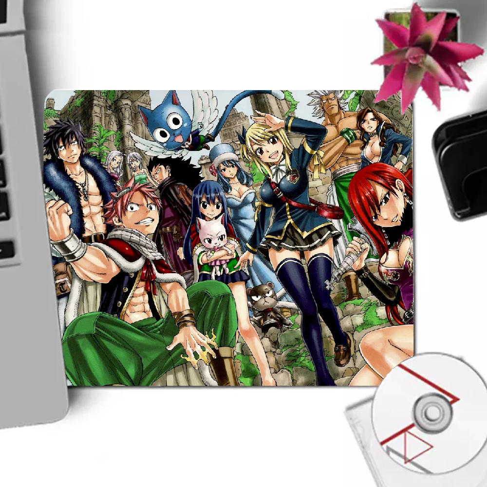 

FAIRY TAIL Anime Gaming Mouse Pad PC Mousepad Game Pad Cartoon Rubber Mouse Pad Office Keyboard Pad