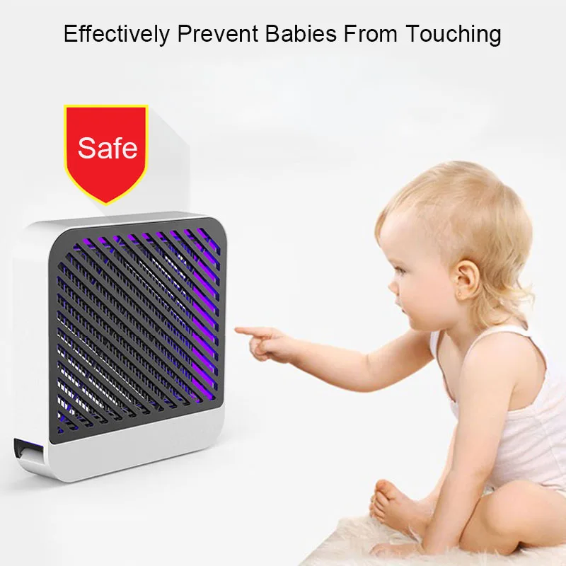 Светодиодная лампа ловушка для комаров низковольтный Ультрафиолетовый прибор