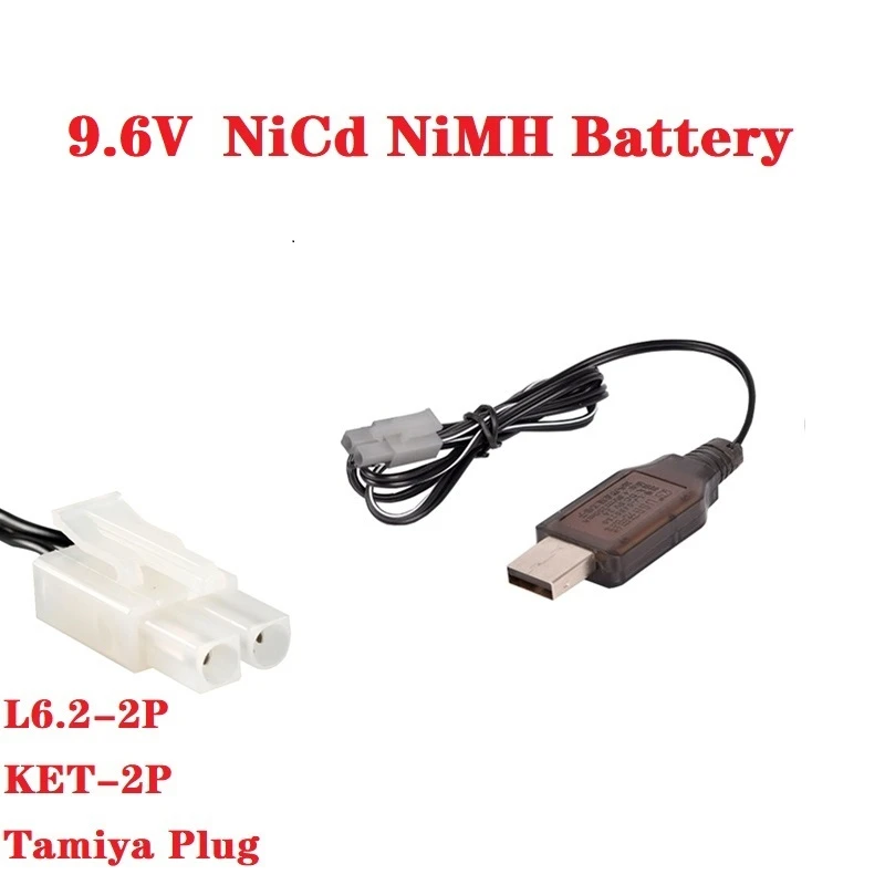 7 2v 9 6v charger for nicd nimh battery input 100v 240v output 7 2v 250ma with tamiya plug kep 2p plug 9 6v charger for rc toys free global shipping