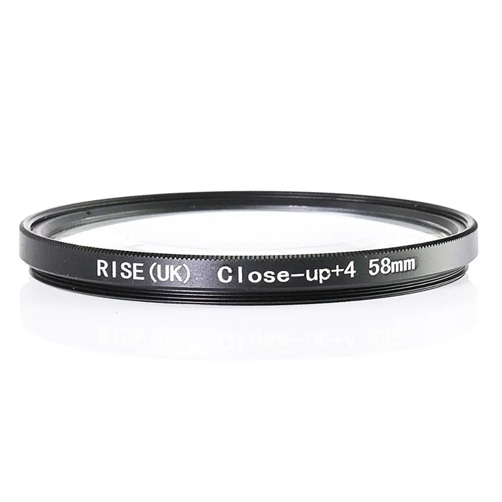 RISE(UK) 37/40.5/43/46/49/52/55/58/62/67/72/77/82 мм крупный план + 4 макрофильтра объектива с коробкой