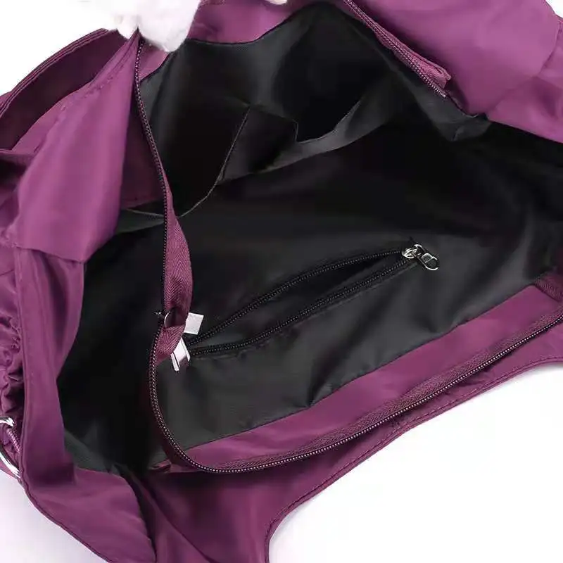 2021 new women's large capacity shoulder bag diagonal Oxford cloth handbag