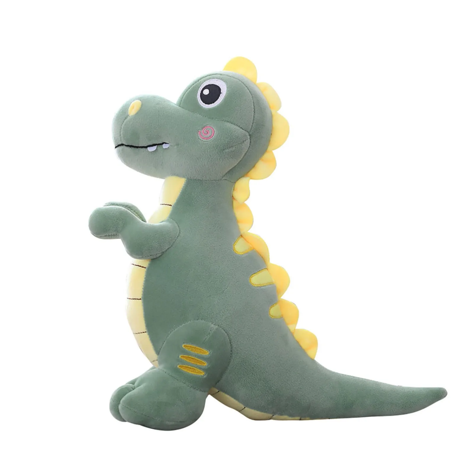 

Creative Cute Soft Dinosaur Doll Couple Dinosaur Doll Pillow Plush Toy Filled Plush Appease Sleeping Pillow Gift For Girlfriend