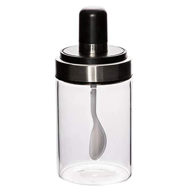 Приправы с ложками кухонные принадлежности и кровать висячая коробка для