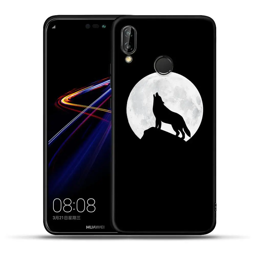 Чехол Shark для Huawei Honor 8 9 10 20 Lite 7A Pro 7C 8A 8S 8X 8C 9X View V20 мягкий силиконовый чехол телефона