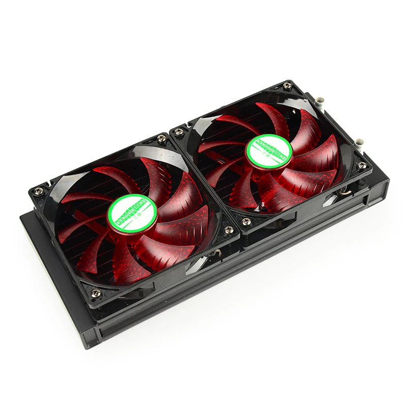 

OCOCOO Quiet Fan Radiator RGB Computer CPU GPU Liquid Cooling Cooling Water Cooling Accessories
