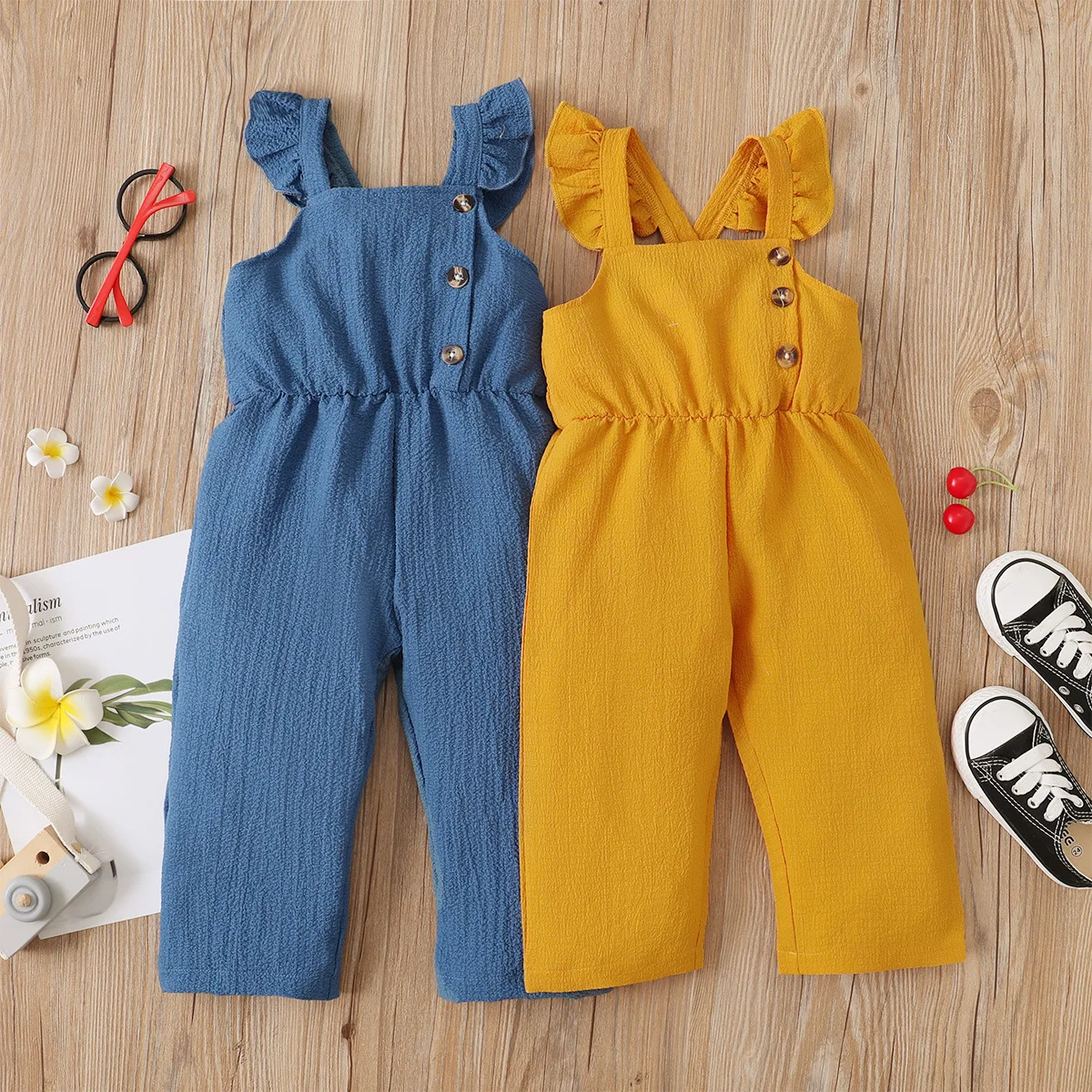 

Комбинезон для маленьких девочек, комбинезон на пуговицах для маленьких девочек, уличная одежда, детские брюки, комбинезон для малышей