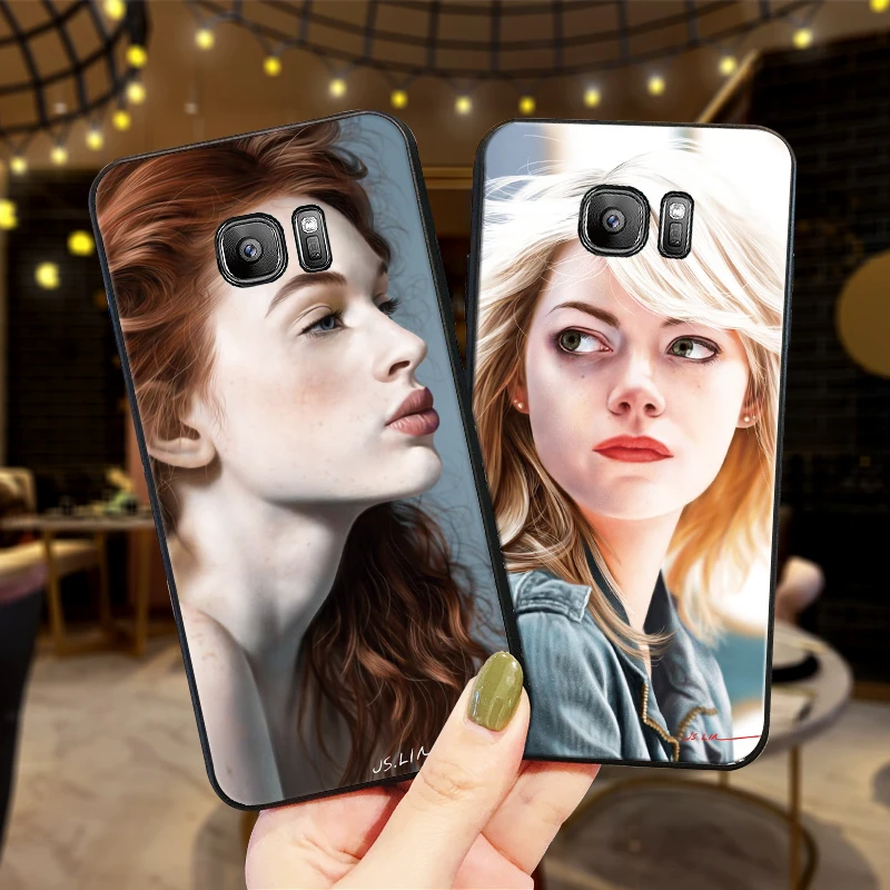 Для samsung A3 A5 A6 A7 A8 A9 A10 A20 A30 A40 A50 A60 плюс полное покрытие женское нижнее белье