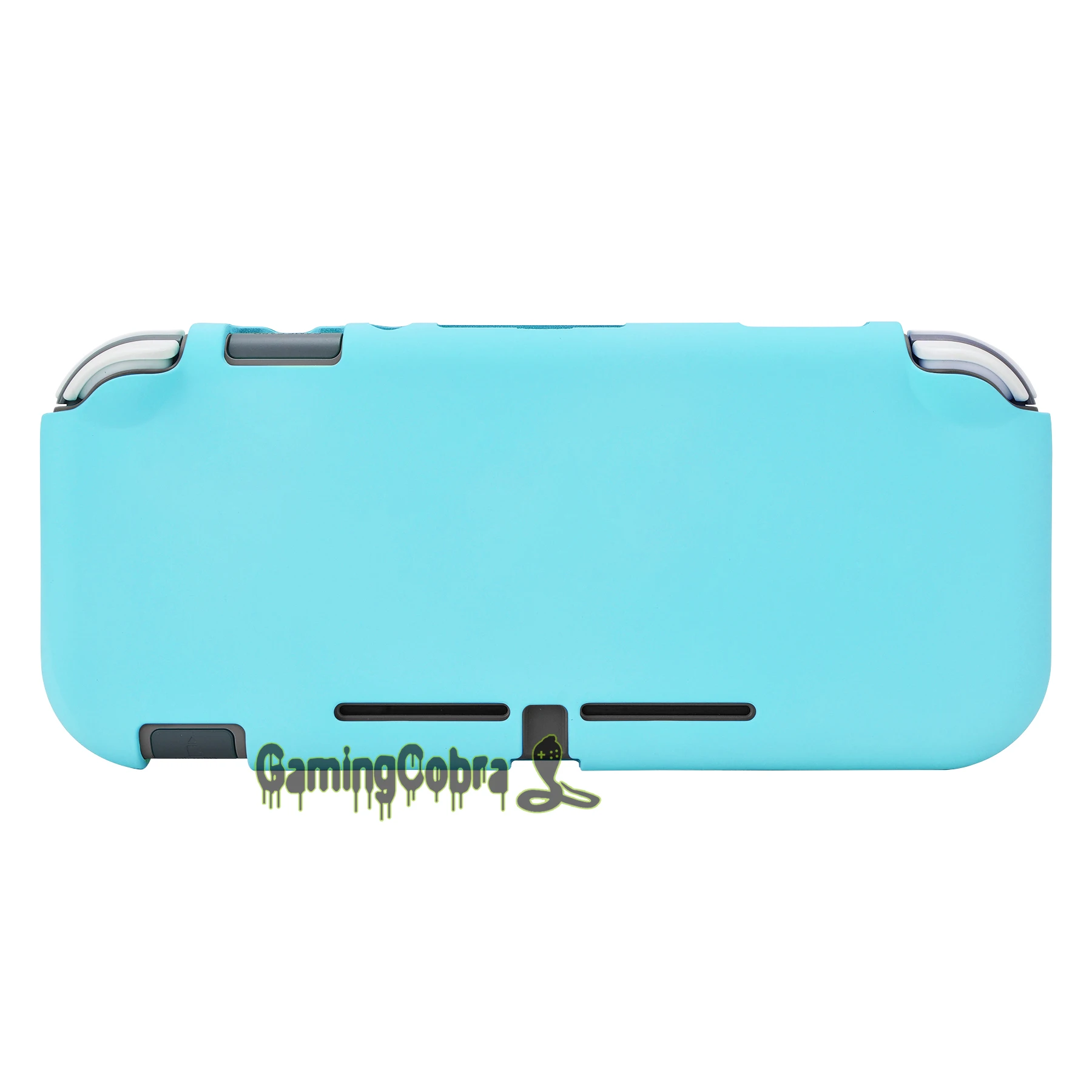 Мягкий защитный жесткий чехол PlayVital небесно-голубого цвета для NS Switch Lite-1