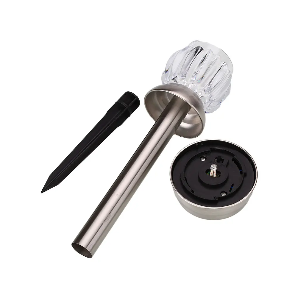 Светодиодный Цвета изменение алмазы/Фонари газонный светильник на солнечной