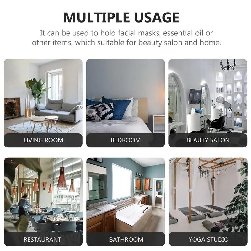 

Essential Oil Plate Ceramic Aromatherapy Oil Plate Essential Oil Bottle Tray