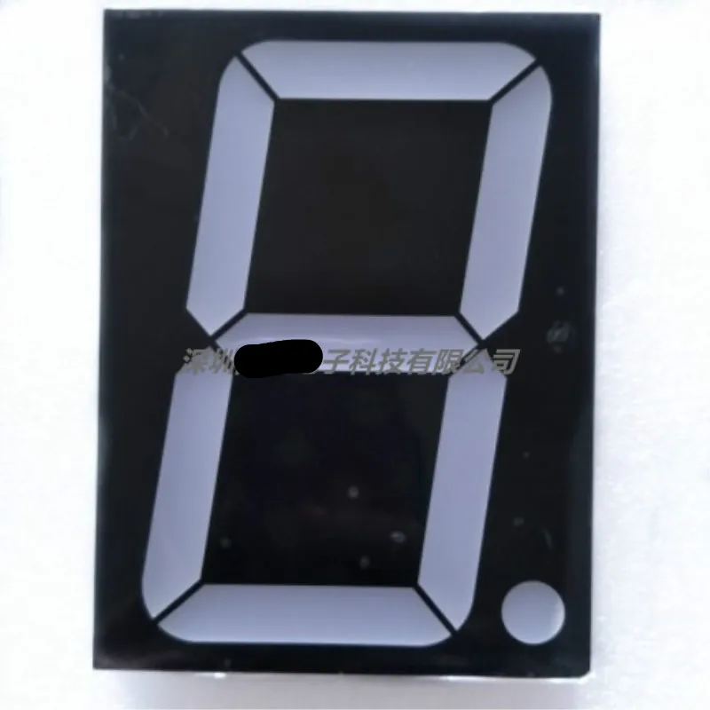 

NEW 5inch 1digit red 7 segment led display 50101AS 50101BS in stock