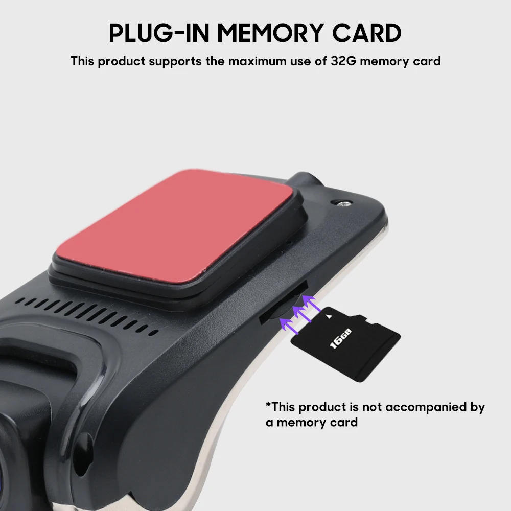 BORUiT USB ADAS Автомобильный видеорегистратор камера Full HD 720P для вождения видео регистратор камера gps слежение ночное видение видеорегистратор для системы Android