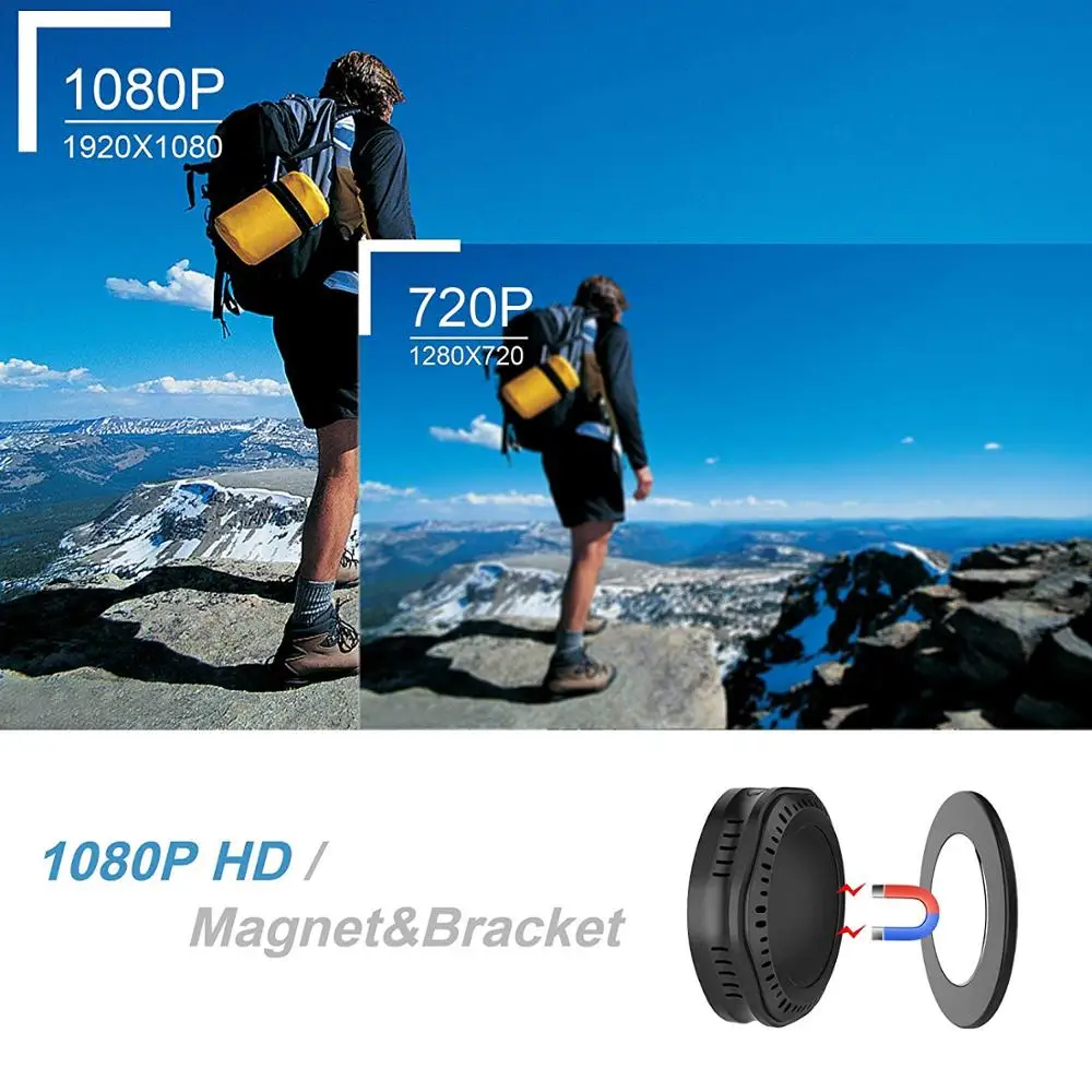 Мини WIFI камера Full HD 1080P с датчиком движения ночное видение видео для