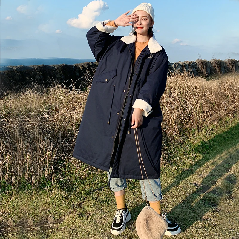 Fitaylor/зимняя куртка-пуховик на утином пуху для женщин Новинка Теплая длинная