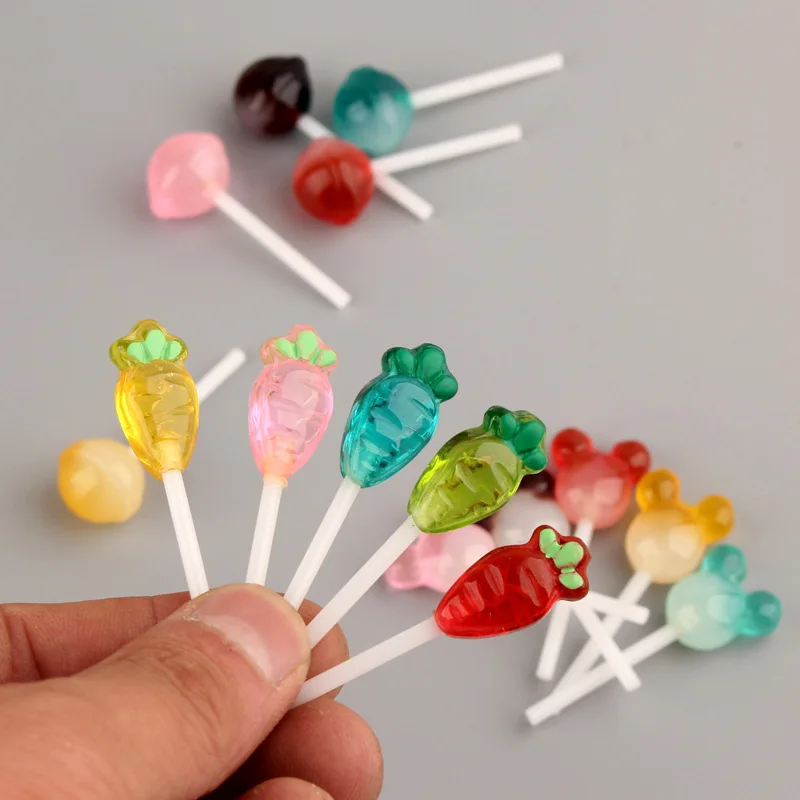 5 шт. мини Lolipop Модель Кукольный домик миниатюрная пьющая кукла для еды дом Blyth BJD 1/6