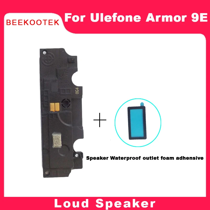 

Original New Loud Speaker Waterproof Speaker Buzzer Ringer foam Adhensive Replacement Part Accessory for Ulefone Armor 9E Phone