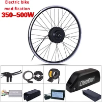 diy 1627 5 700c mountain bike modified electric kit 350w 500w electric bicycle modification parts ebike kit