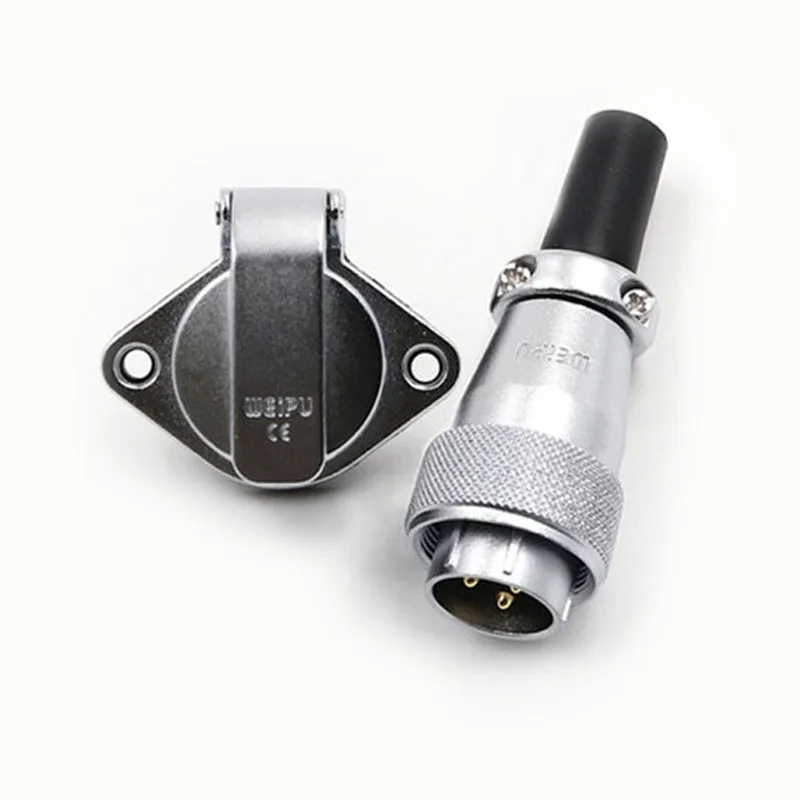WEIPU WS20 TQ + ZG многоядерный 2 3 4 5 6 7 9 12 Pin M20 водонепроницаемый разъем для