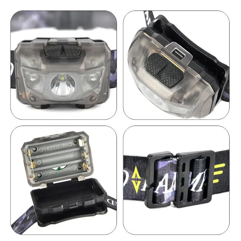 Два переключателя 5 Вт 800 люмен МОЩНЫЙ СВЕТИЛЬНИК Водонепроницаемый наружной