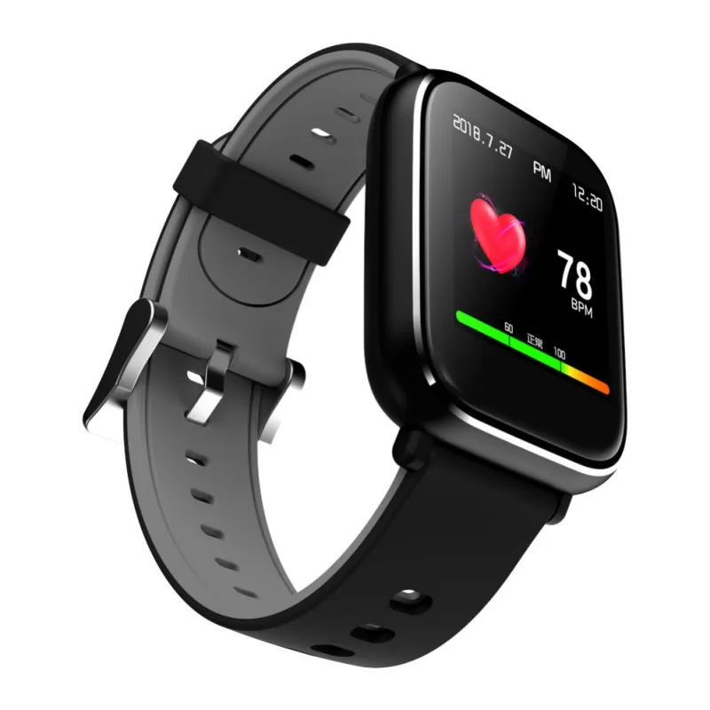 Многофункциональный водонепроницаемый смарт браслет IP67 спортивный сенсорный