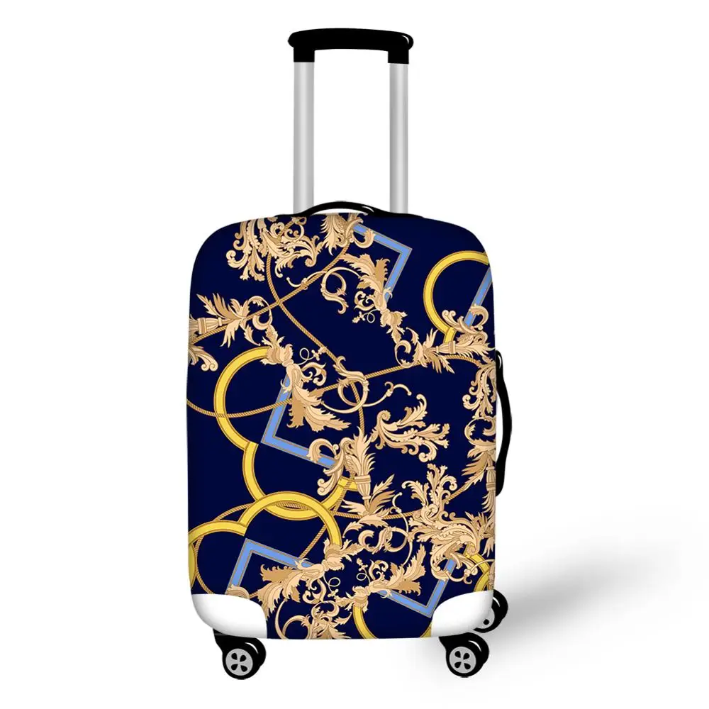 

Чехол на колесиках для багажа, защитный чехол для чемодана, аксессуары для путешествий, эластичный Чехол 18-32 дюйма, утолщенный, с Европейски...