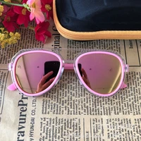 2022 new kids sunglasses summer girls boys sunglasses personalized cool uv protection baby sunglasses uv400 h122