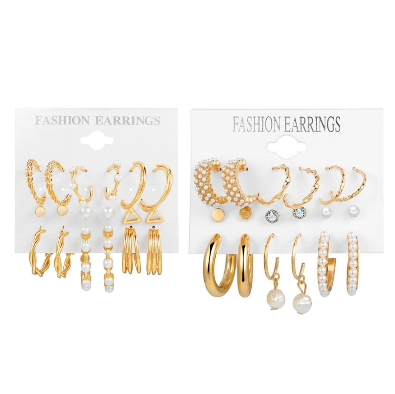 Женские серьги-гвоздики с жемчугом | Украшения и аксессуары