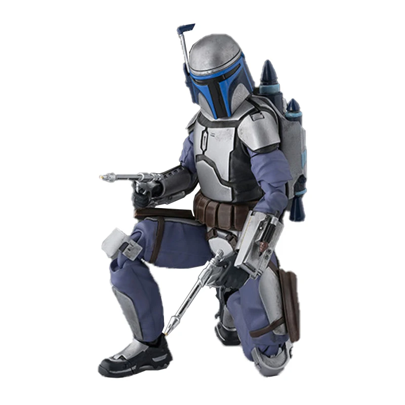 

15cm Star Wars The Mandalorian Jango Fett Anime Action & Toy Figures Model Toys For Children