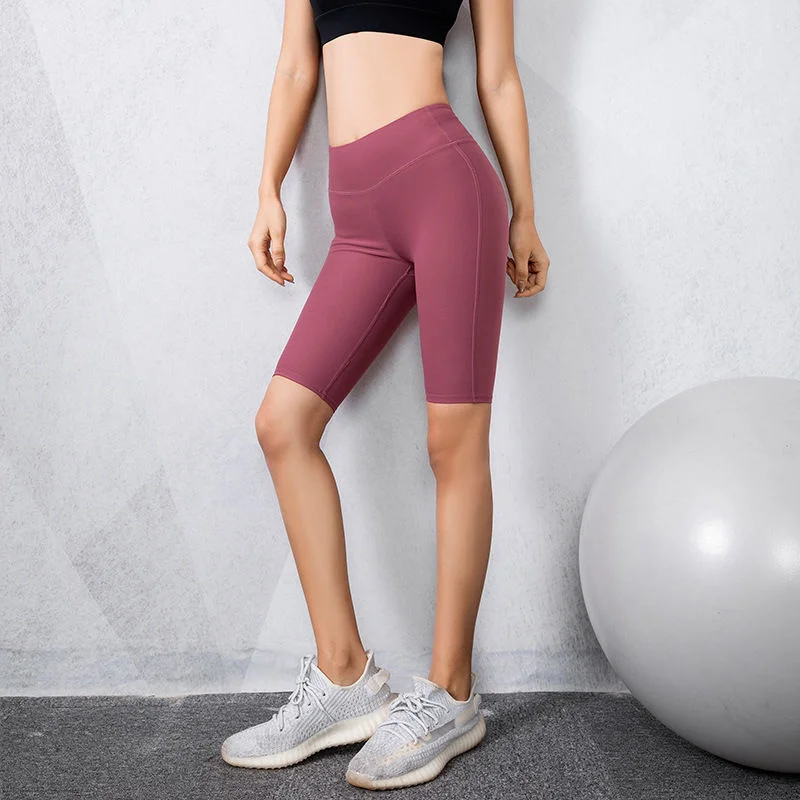 

Yoga Shorts Women Summer Brocade Yoga Women's Running Shorts Pantalones Cortos De Mujer