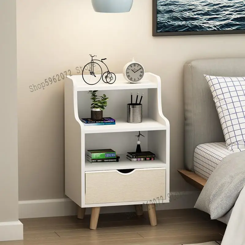 Специальная цена прикроватная тумбочка в Северной Европе простая современная