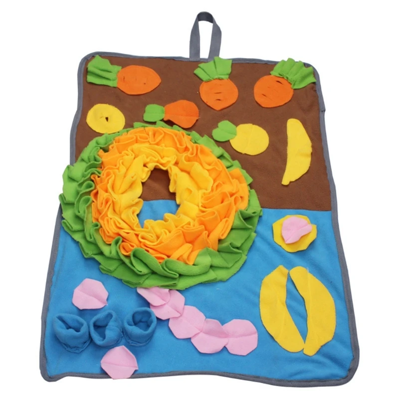 

Коврик для кормления собак H051, коврик для дрессировки щенков, большое одеяло, коврик для кормления кроликов, для снятия стресса