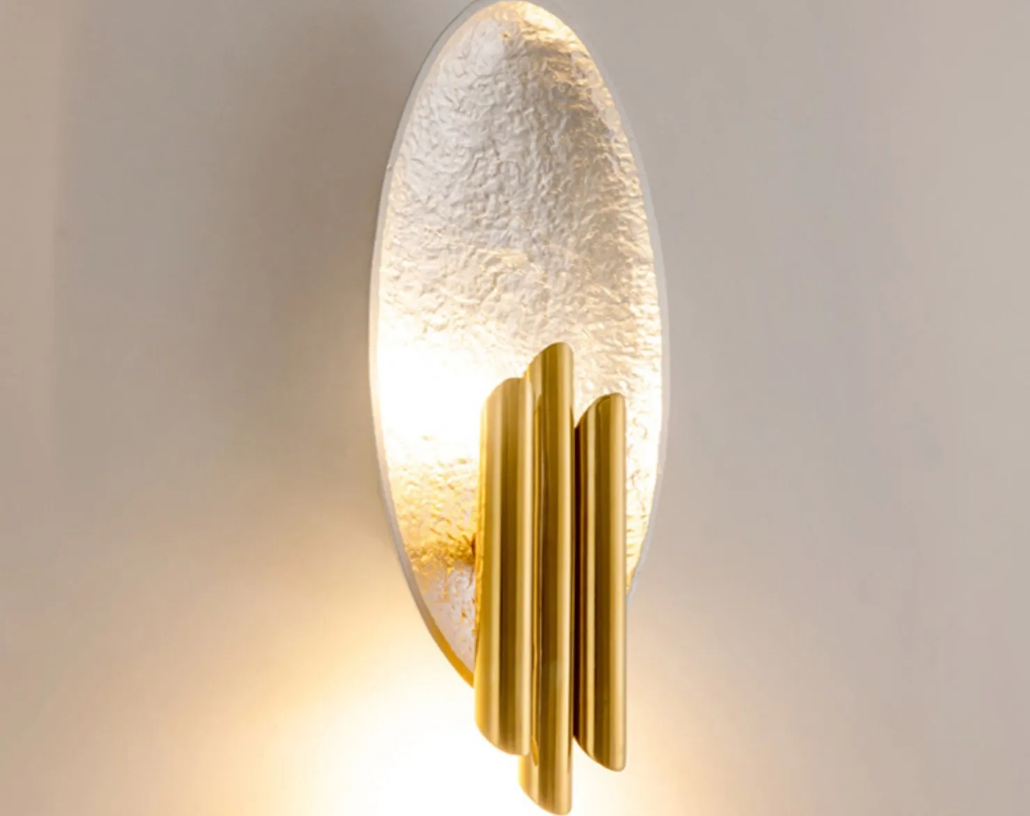 Настенный светильник nordice в виде гусиной шеи веревка для спальни коридора